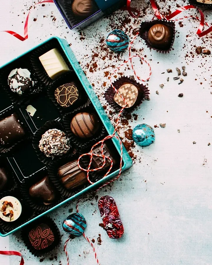 Illustrative magazine feature photo