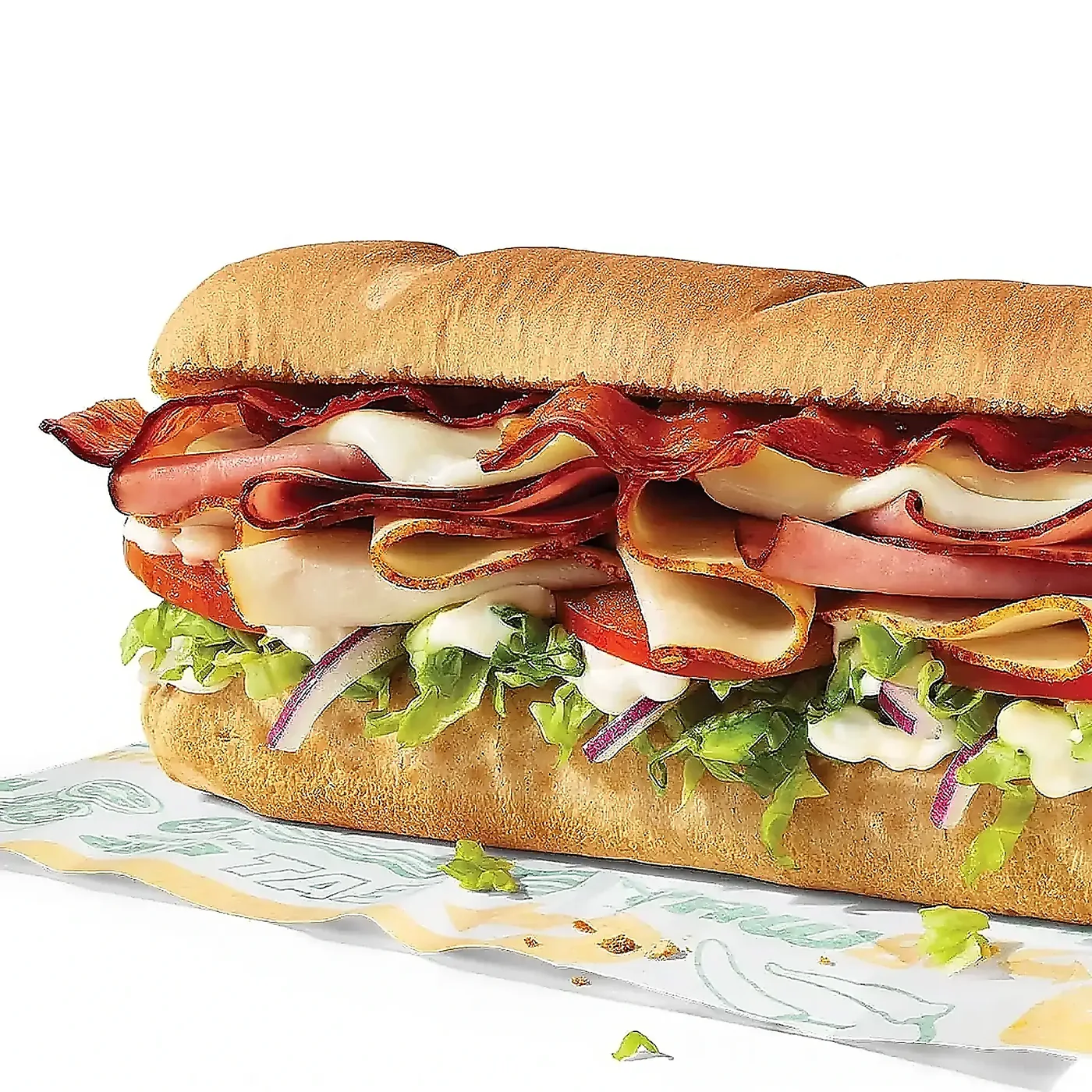 All American Club® menu photo