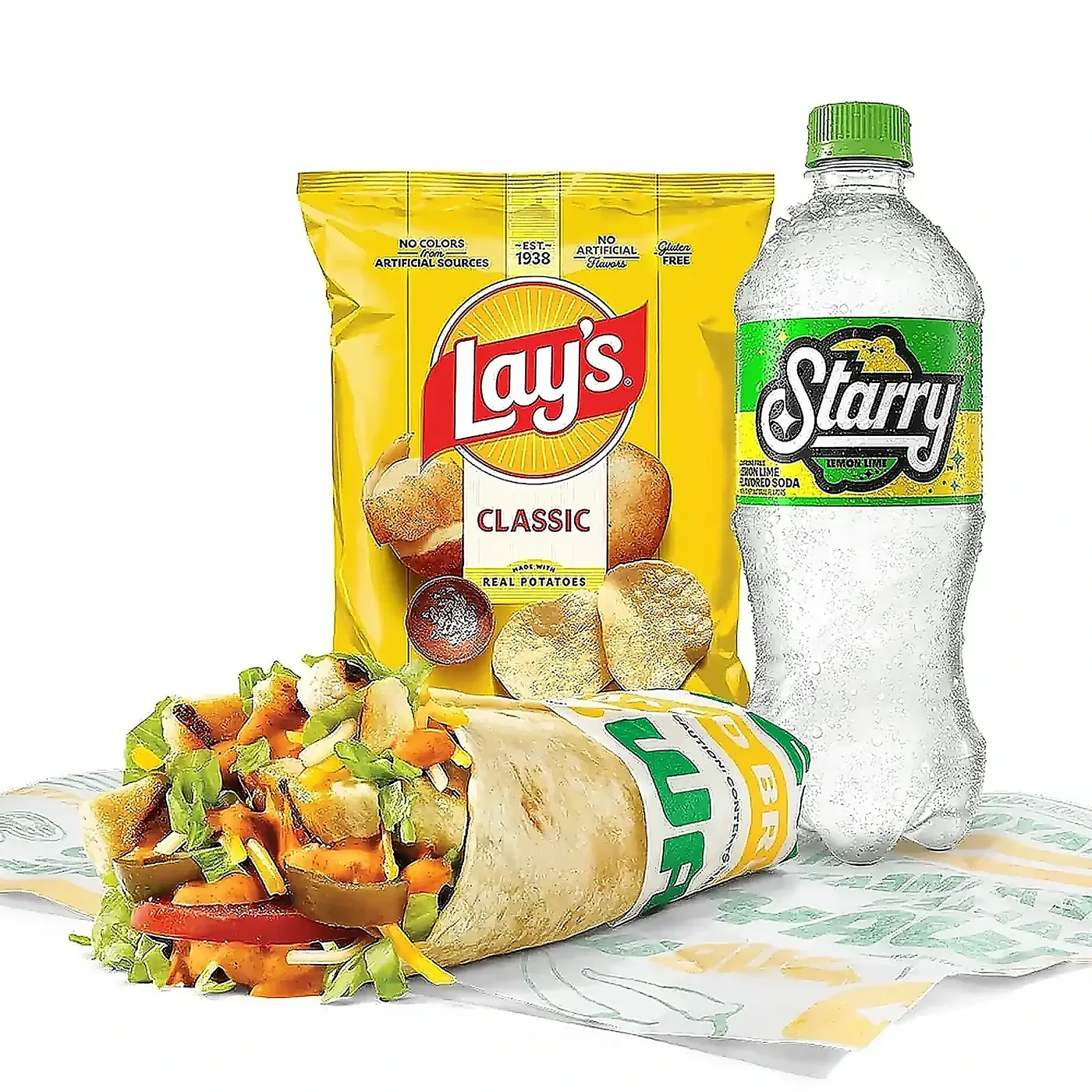 Baja Chicken Meal menu photo