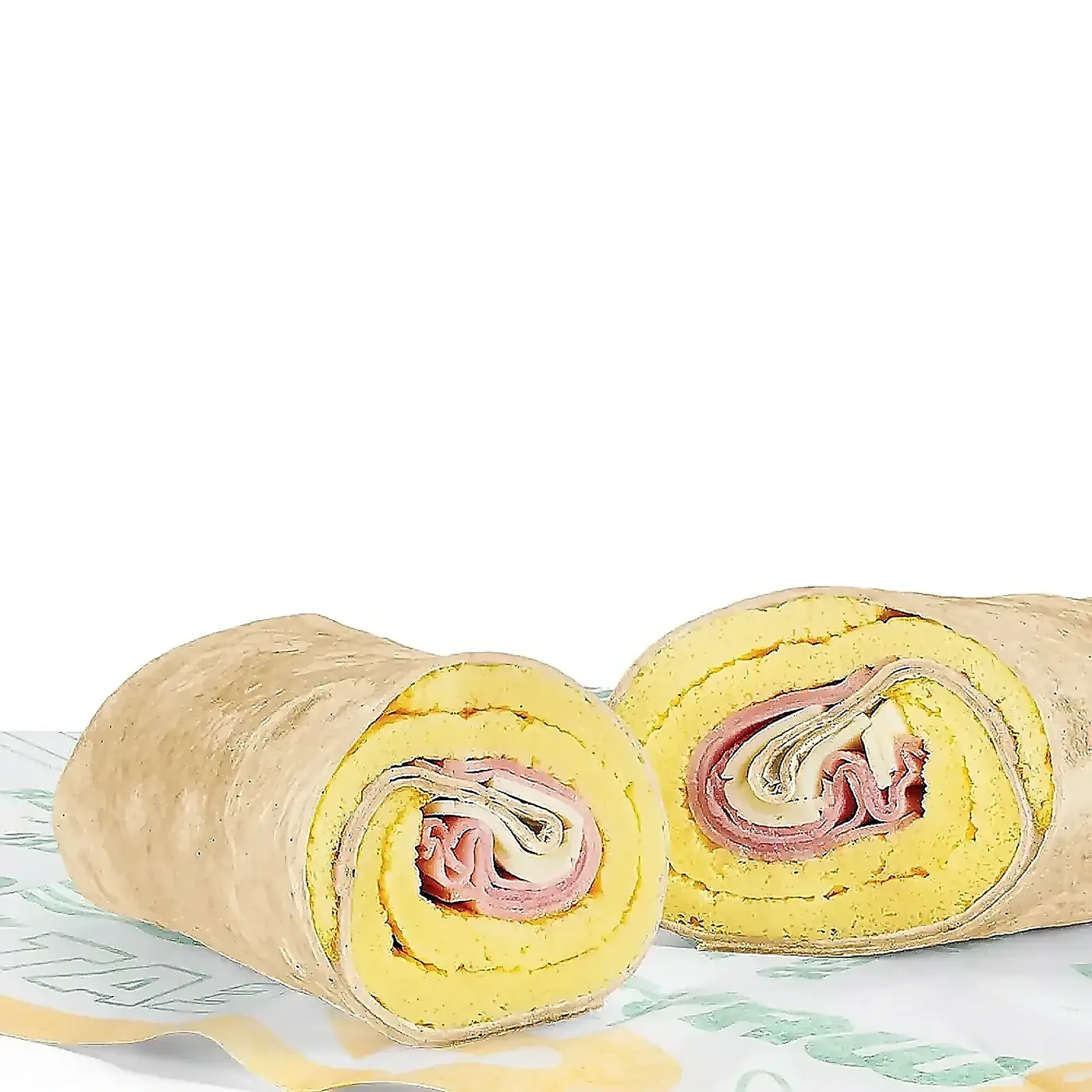 Black Forest Ham, Egg & Cheese Wrap menu photo