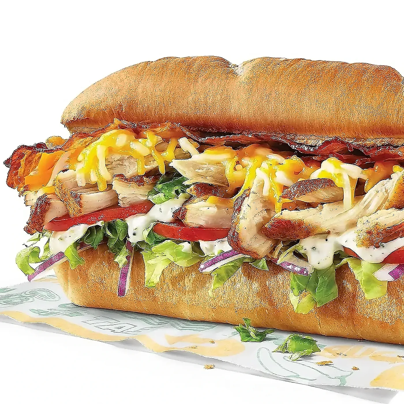 Chicken & Bacon Ranch menu photo
