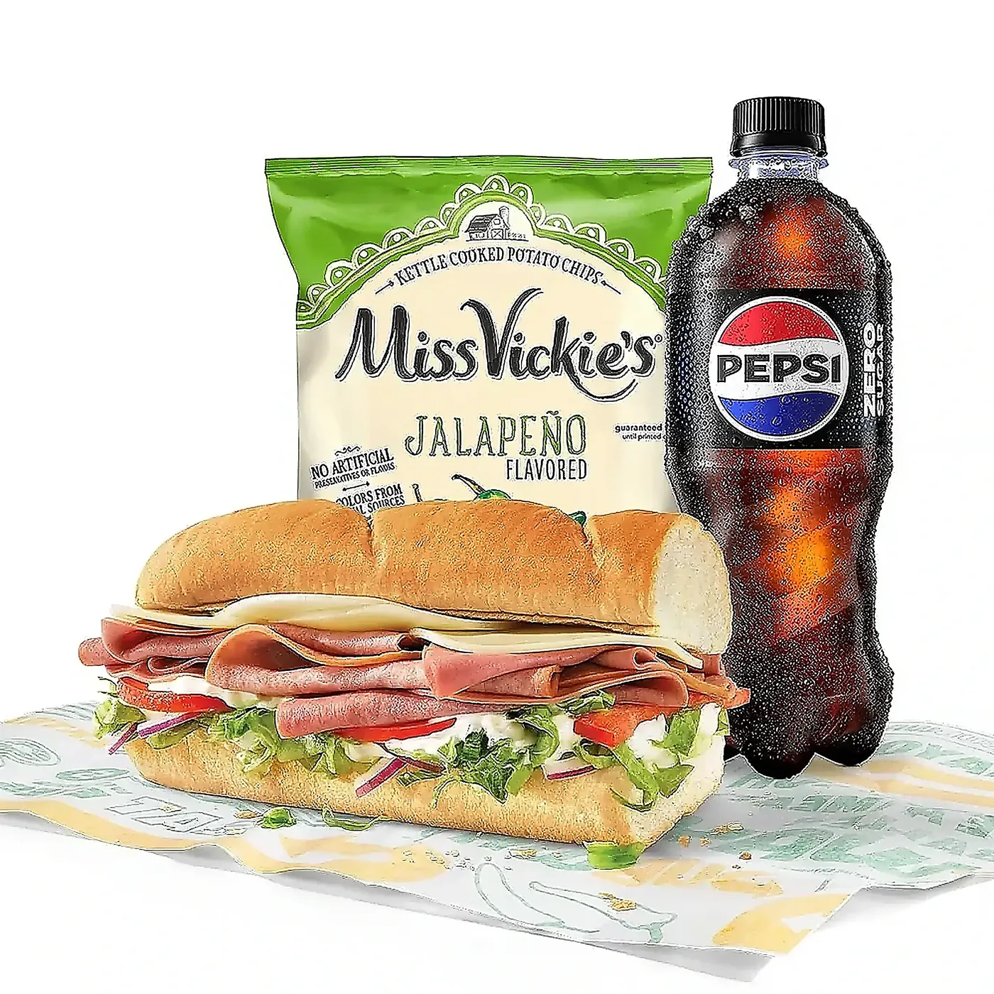 Cold Cut Combo® Meal menu photo