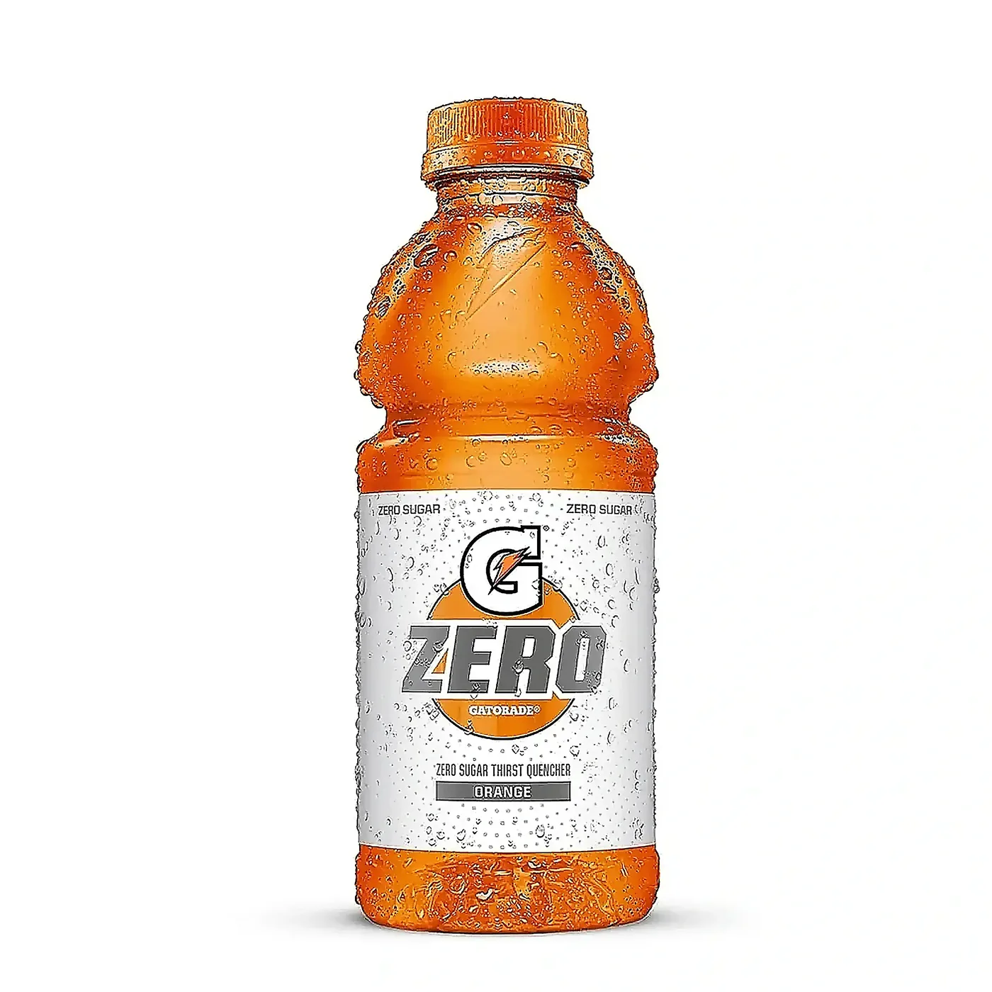 Gatorade® Zero Sugar, Orange menu photo