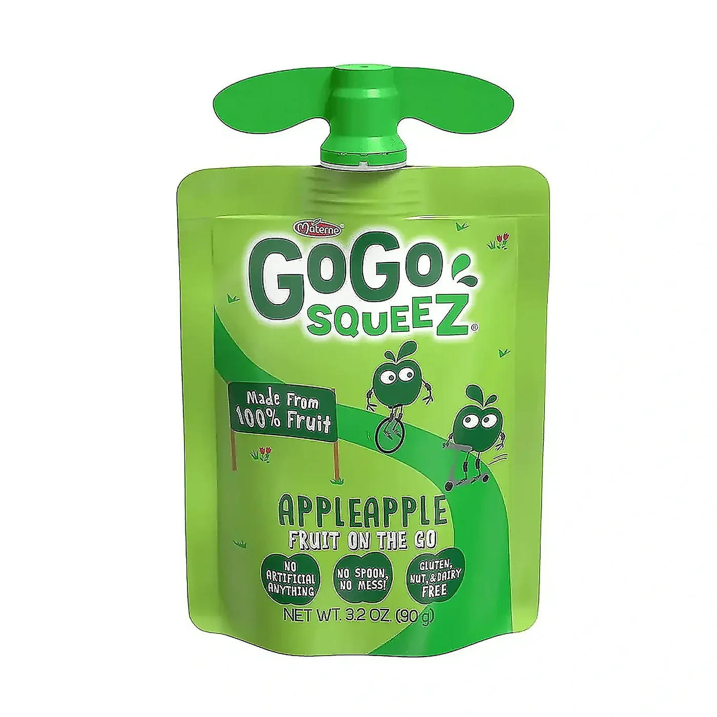 GoGo squeeZ® Apple Apple menu photo