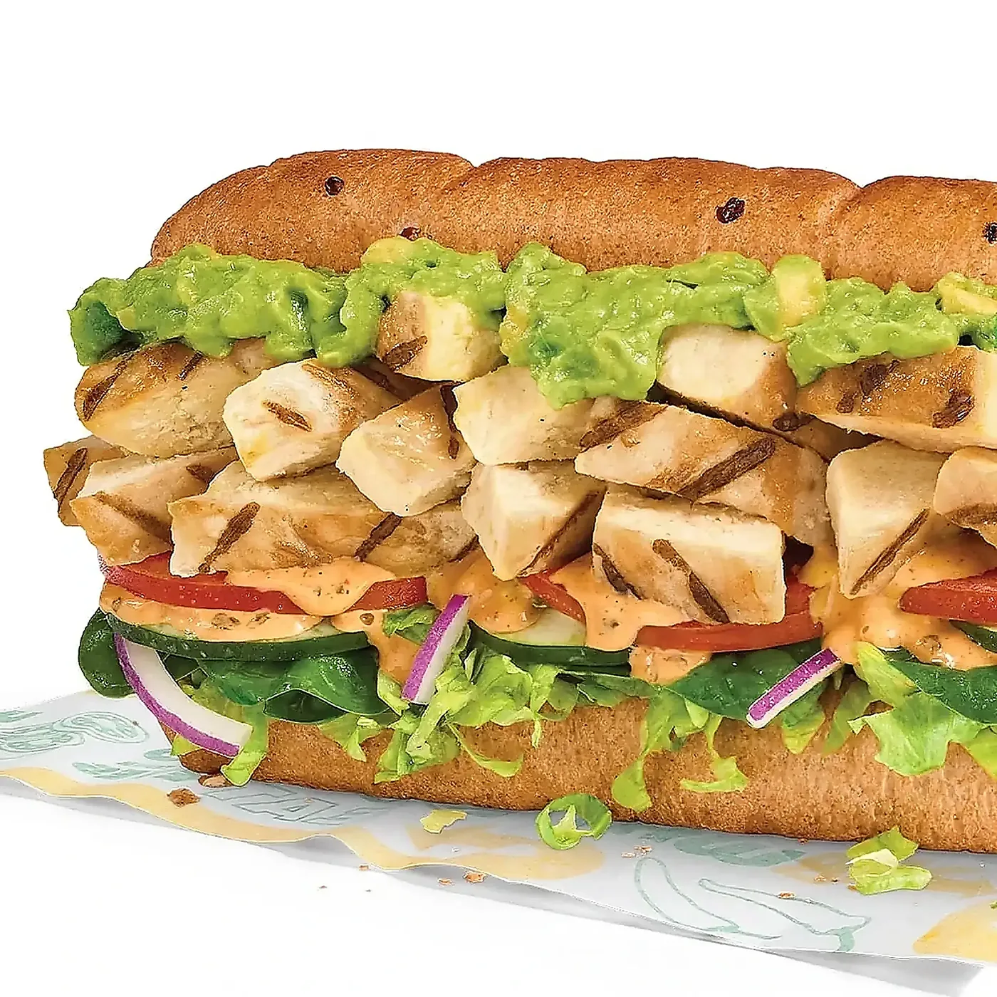 Grilled Chicken & Avocado menu photo