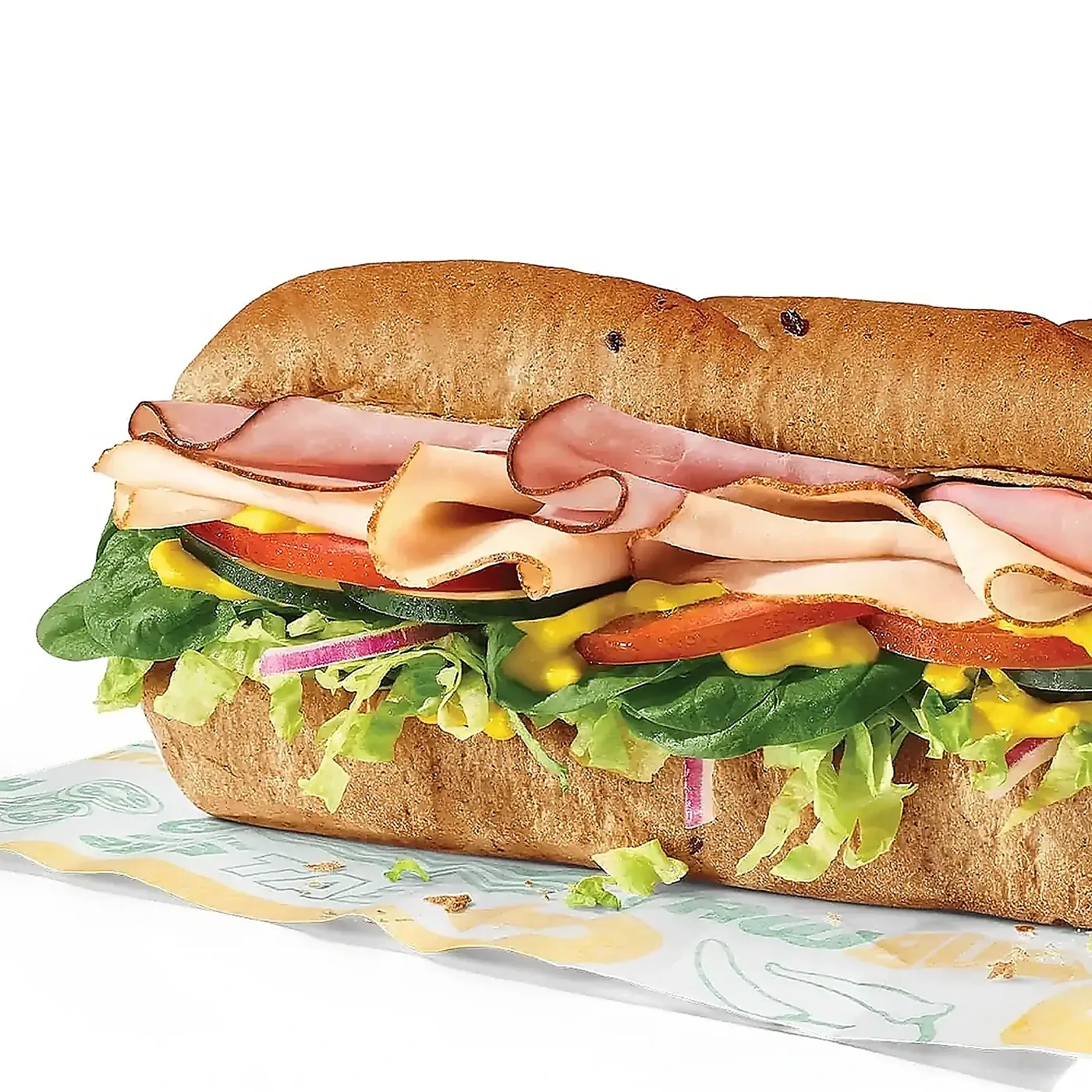 Ham & Turkey Stacker menu photo