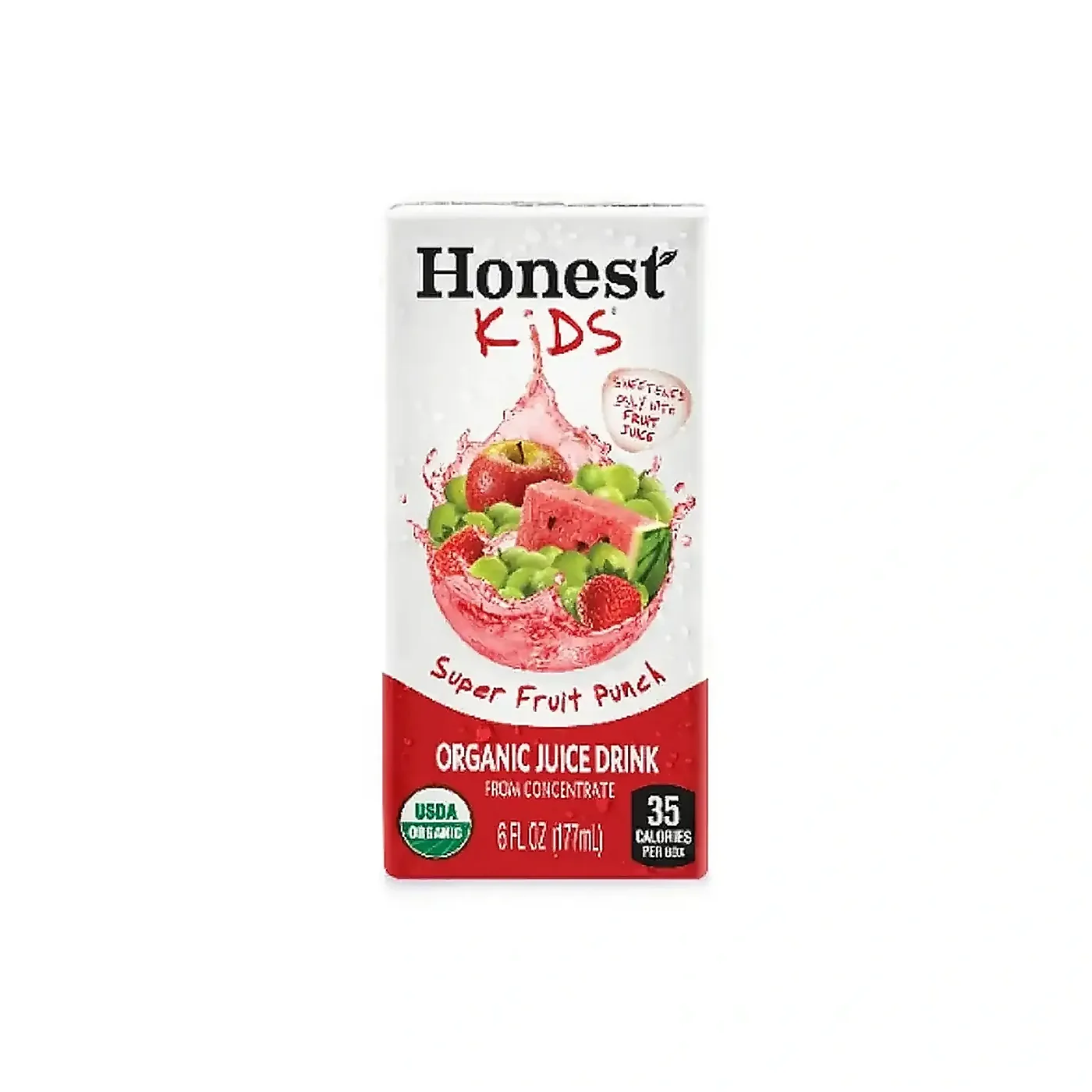 Honest Kids® Super Fruit Punch menu photo
