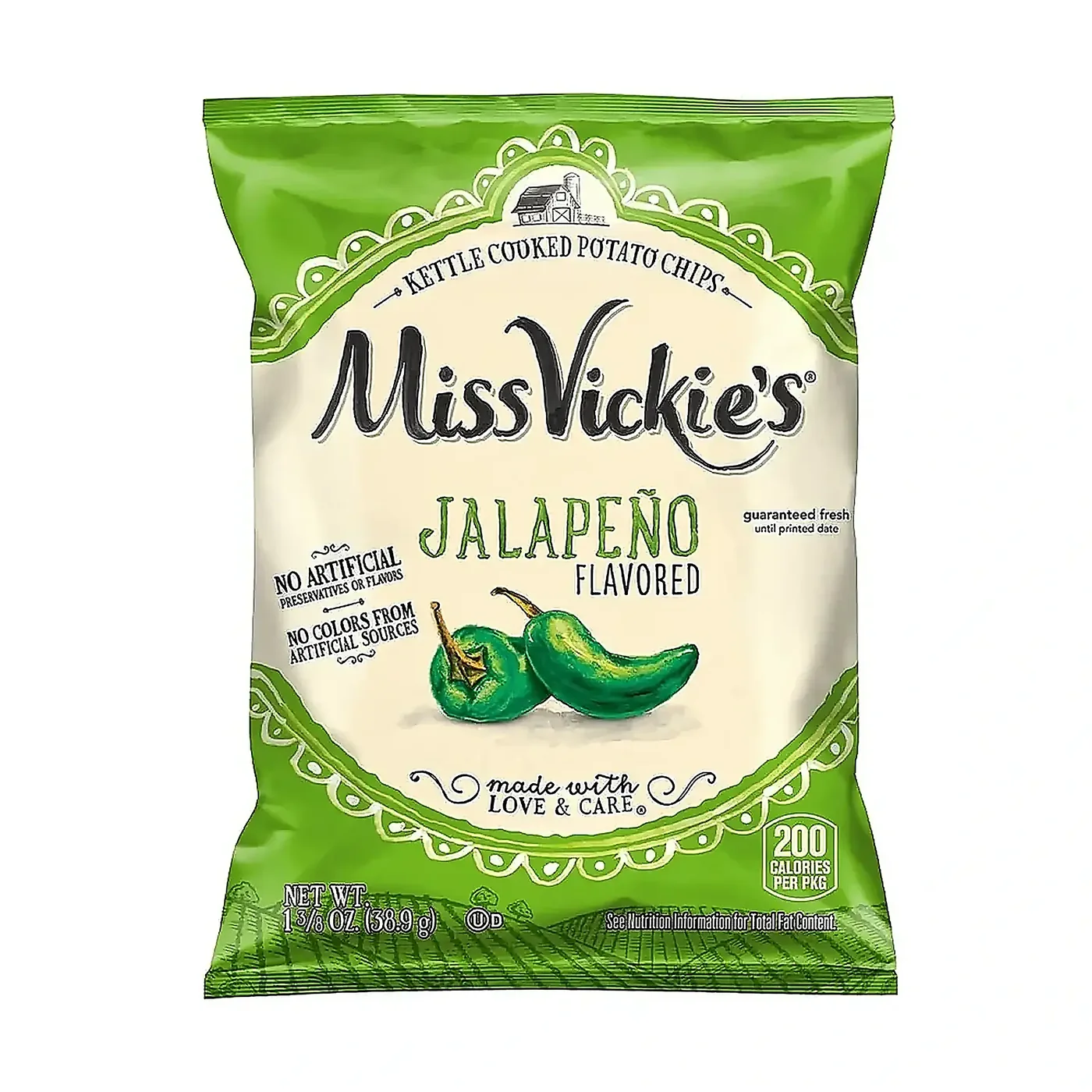 Miss Vickie’s® Jalapeño menu photo
