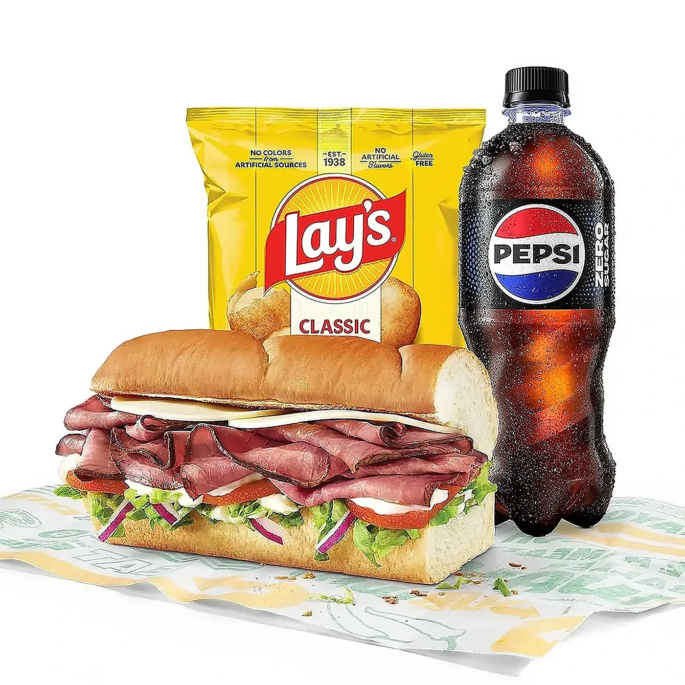 Roast Beef Meal menu photo