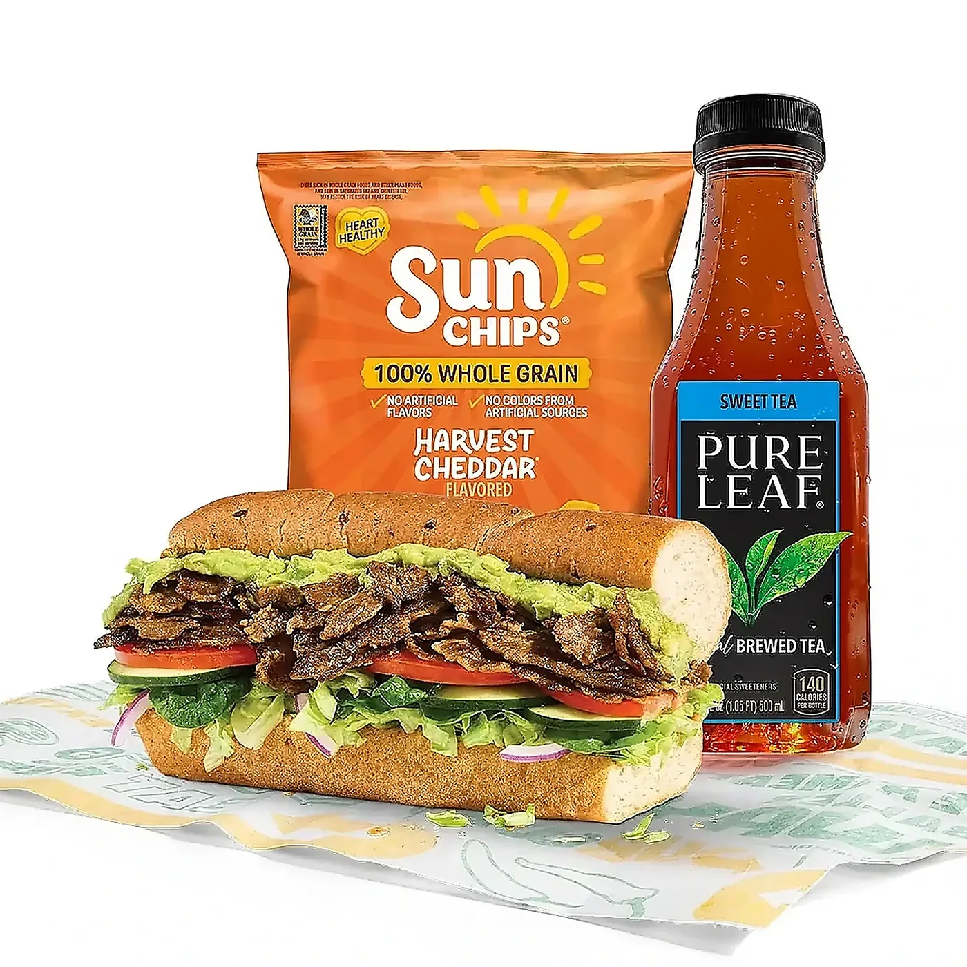 Seasoned Steak & Avocado Meal menu photo