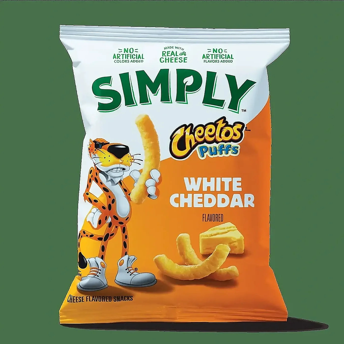 Simply Cheetos® Puffs White Cheddar menu photo