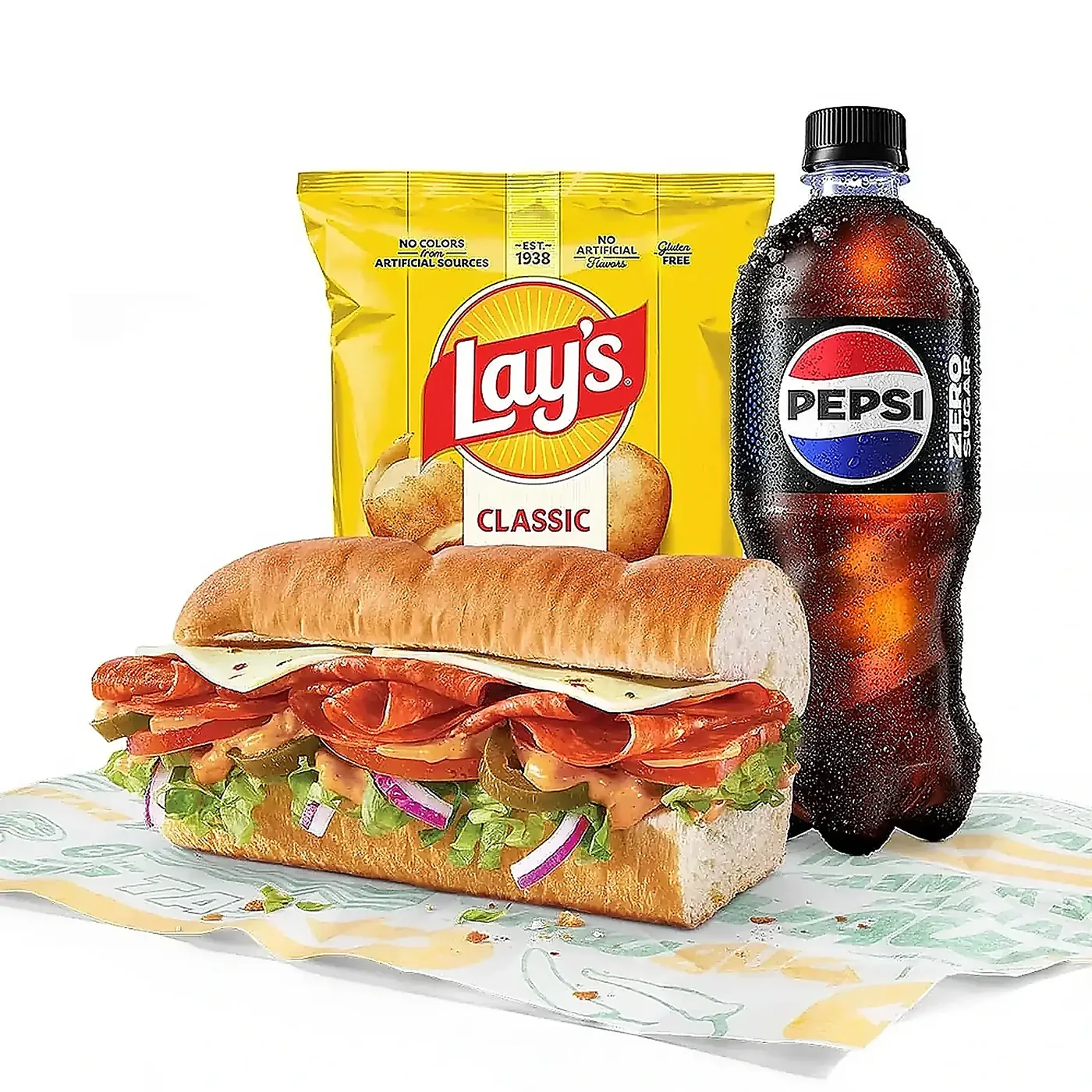 Spicy Pepperoni Meal menu photo