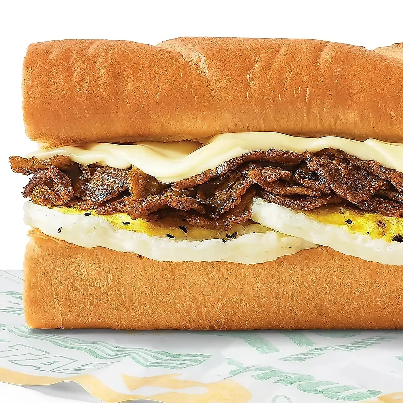 Steak, Egg & Cheese menu photo