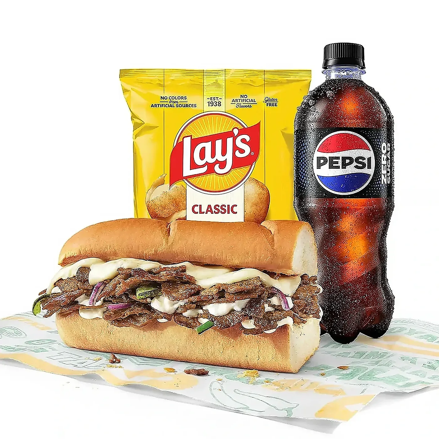 Steak Philly Meal menu photo