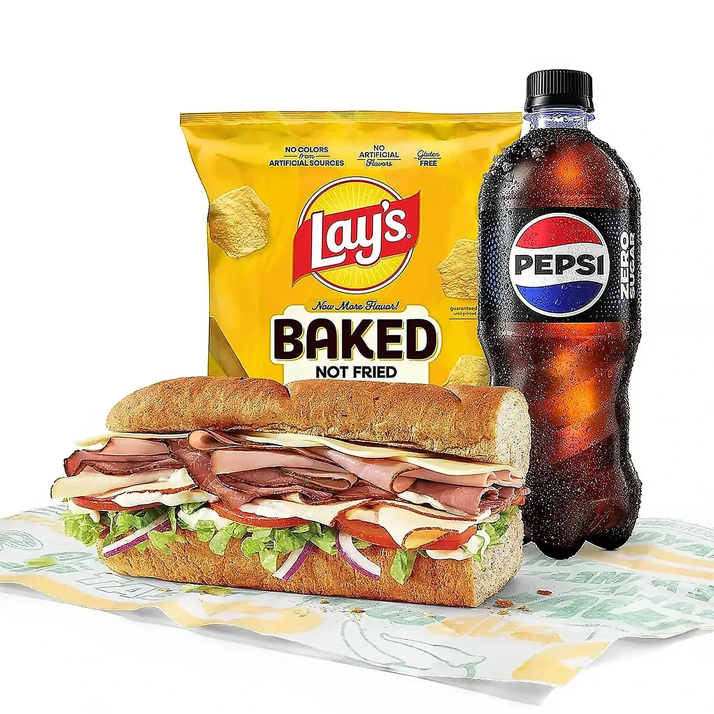 Subway Club® Meal menu photo