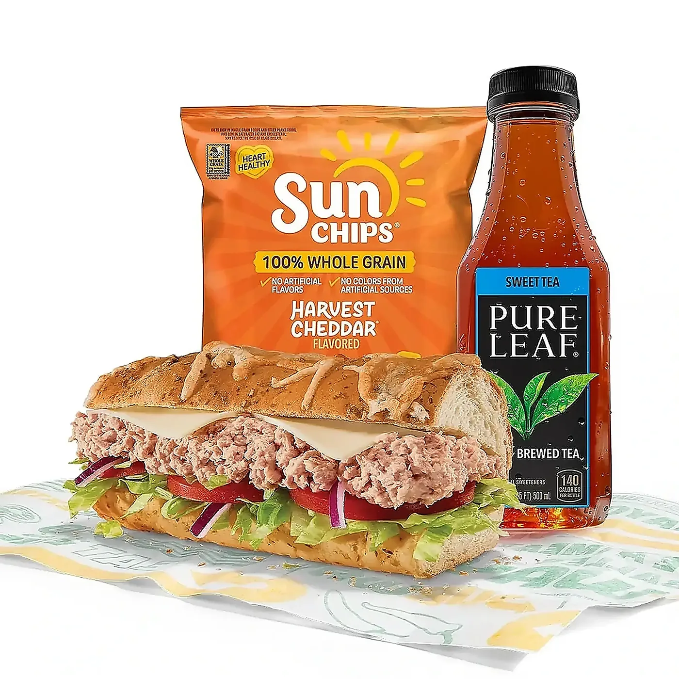 Tuna Meal menu photo