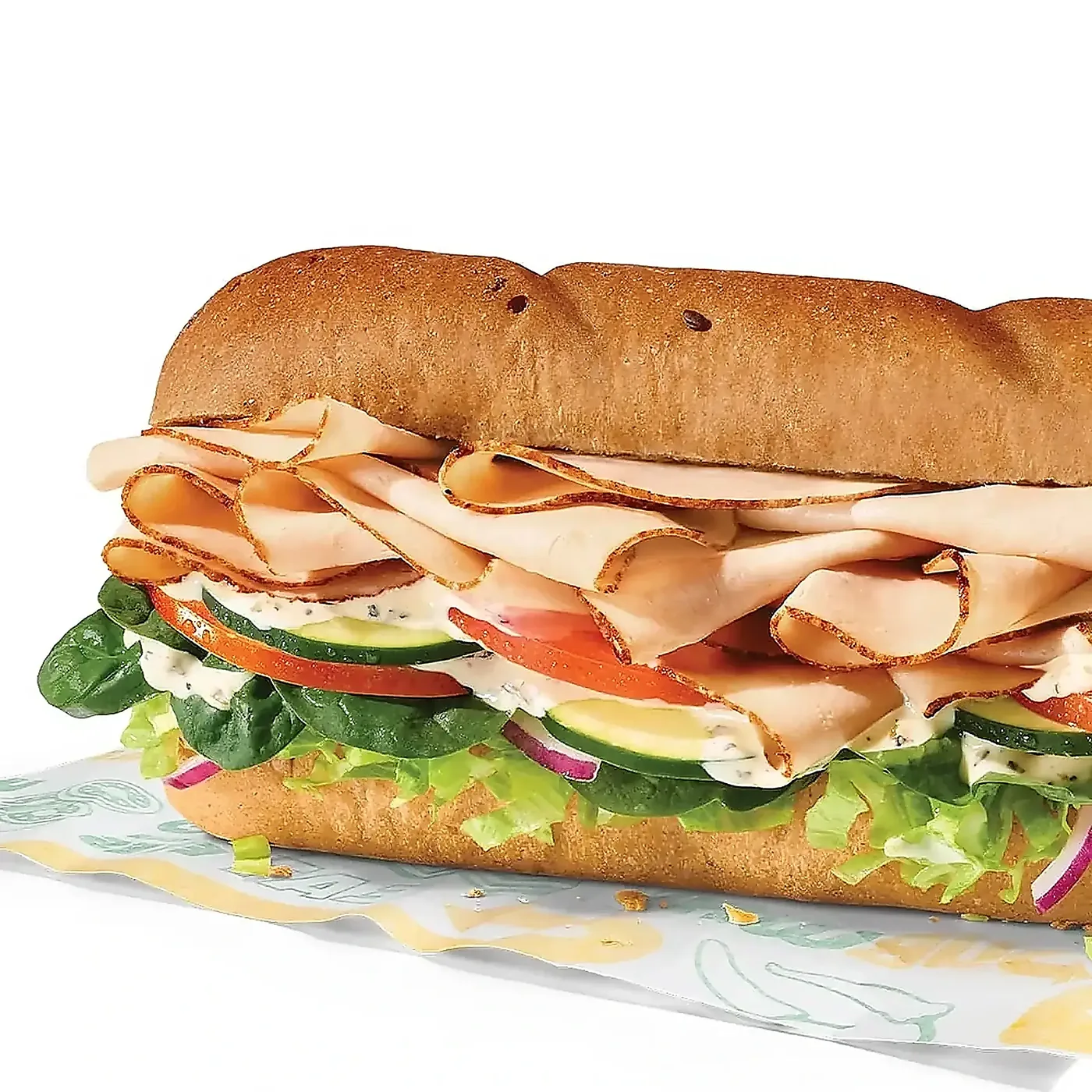 Turkey & Ranch Delite menu photo