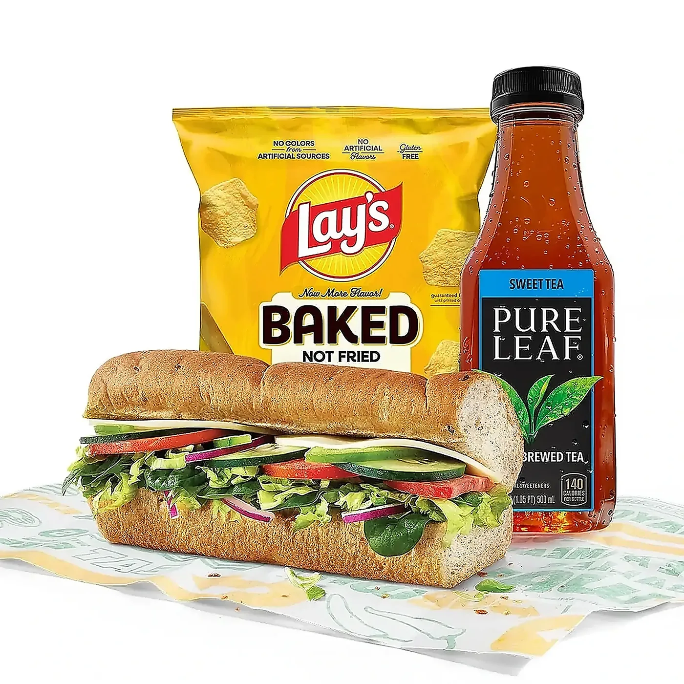 Veggie Delite® Meal menu photo