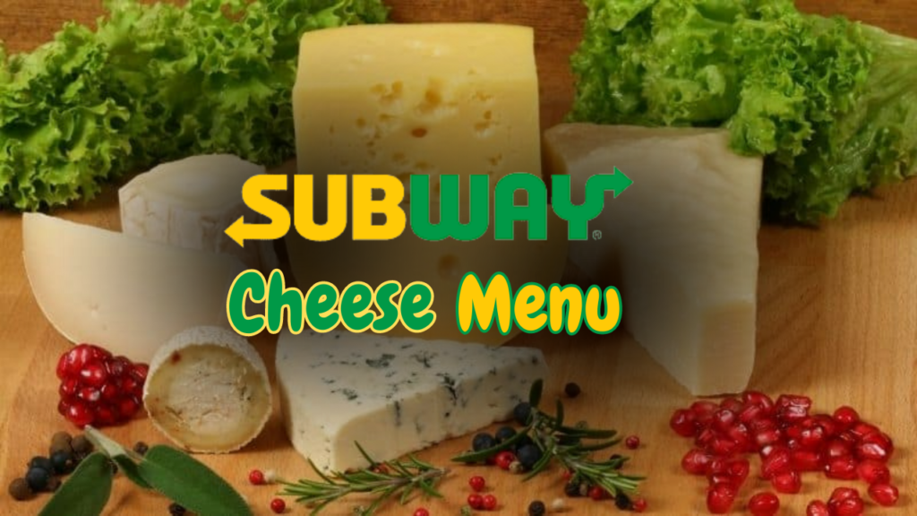 Subway American Cheese SubwayMenu