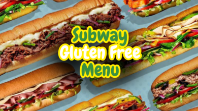 Subway Gluten-Free Menu