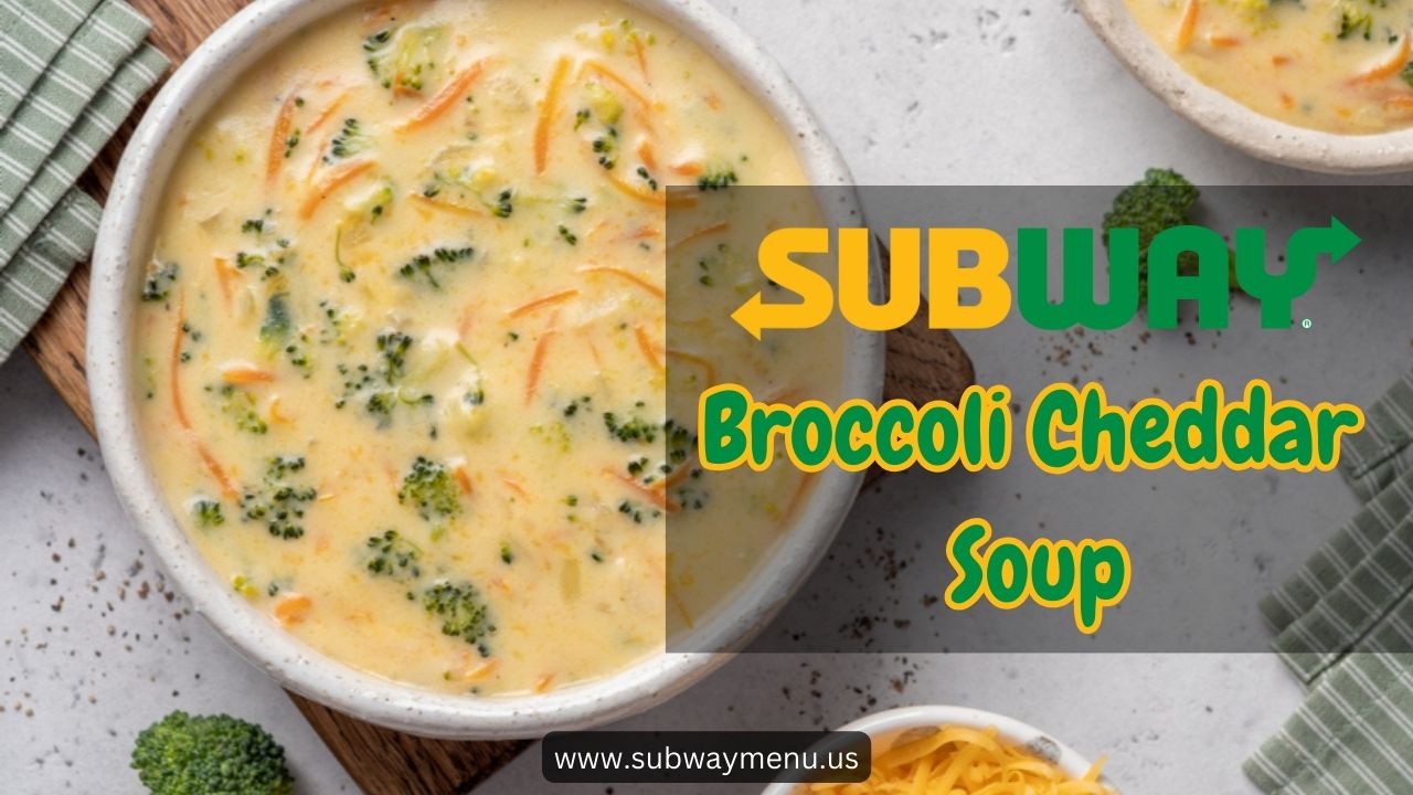 Subway Soup Menu SubwayMenu