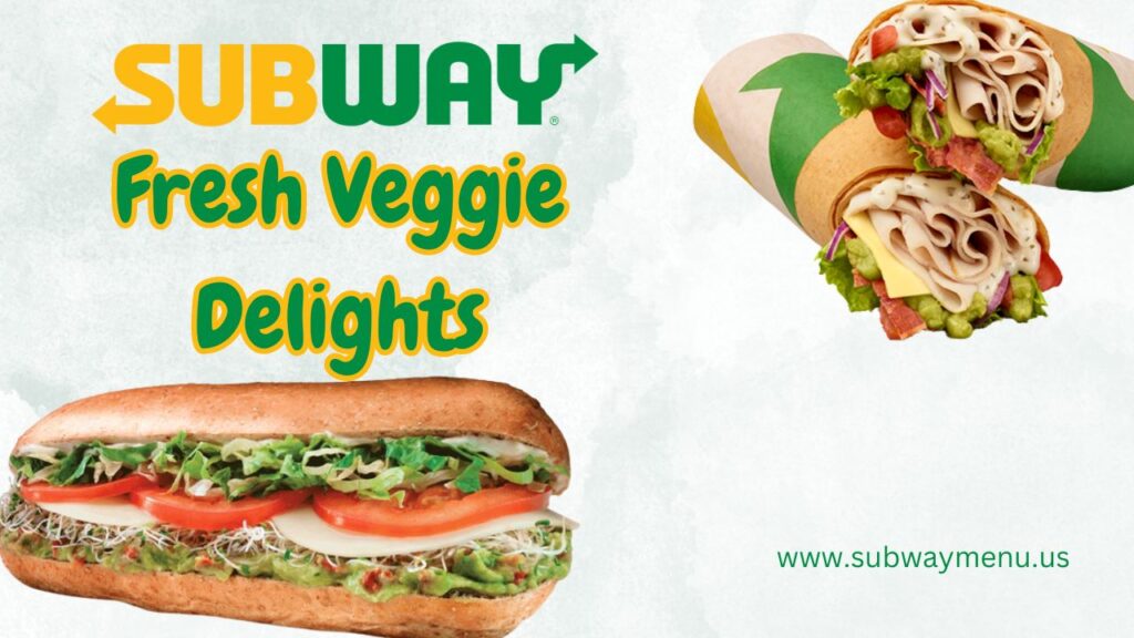 Subway gluten free menu
