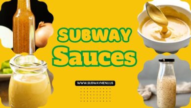 Subway Sauces